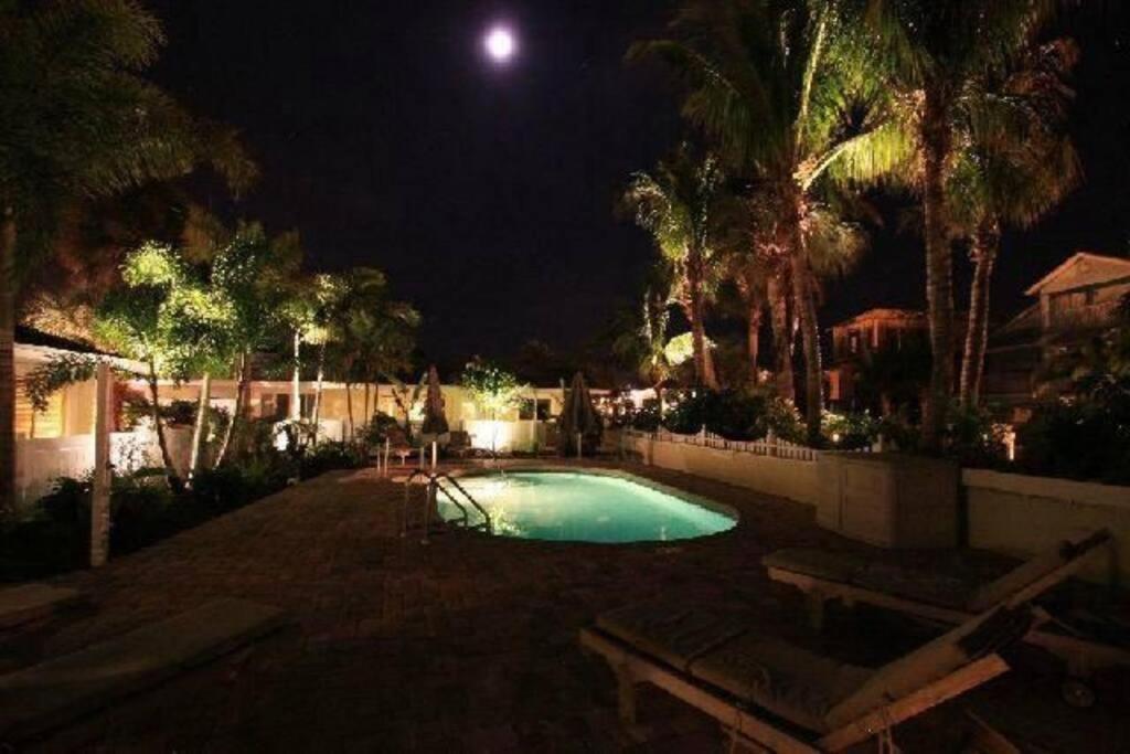An Island Getaway At Palm Tree Holmes Beach